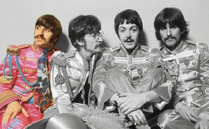 The Beatles GIF. Artiesten The beatles Gifs 