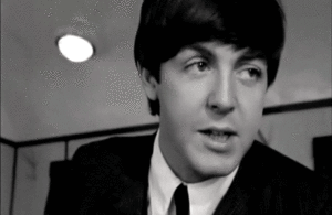 The Beatles GIF. Artiesten The beatles Gifs 