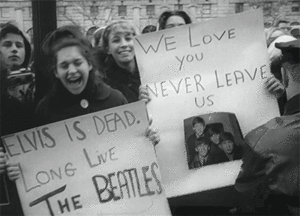 The Beatles GIF. Artiesten The beatles Gifs 