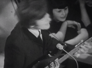 The Beatles GIF. Artiesten The beatles Gifs George harrison Ringo starr 