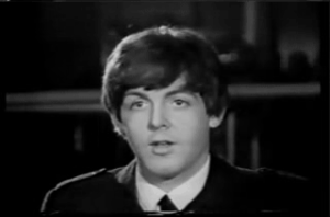 The Beatles GIF. Muziek Artiesten George The beatles Gifs Wijnoogst Oud Zwart en wit Paul mccartney John lennon Ri 