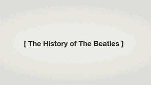 The Beatles GIF. Artiesten The beatles Gifs George harrison Ringo starr 
