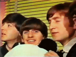 The Beatles GIF. Artiesten The beatles Gifs 