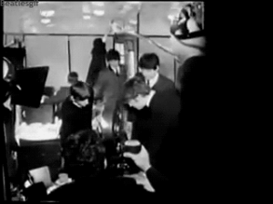The Beatles GIF. Artiesten The beatles Gifs John lennon 