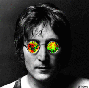 The Beatles GIF. Artiesten The beatles Gifs Helpen 