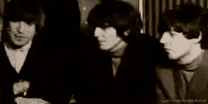 The Beatles GIF. Artiesten The beatles Gifs 