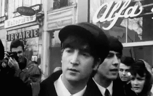 The Beatles GIF. Artiesten The beatles Gifs 
