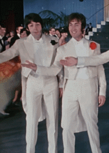 The Beatles GIF. Artiesten The beatles Gifs 