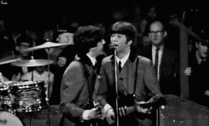 The Beatles GIF. Artiesten The beatles Gifs 
