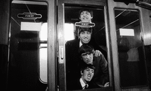 The Beatles GIF. Artiesten The beatles Gifs 