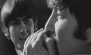 The Beatles GIF. Muziek Artiesten The beatles Gifs 