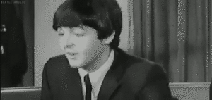 The Beatles GIF. Artiesten The beatles Gifs 