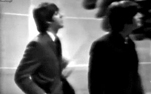 The Beatles GIF. Artiesten The beatles Gifs 