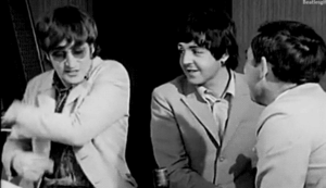 The Beatles GIF. Artiesten Beatles The beatles Gifs 