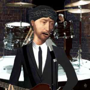 The Beatles GIF. Artiesten The beatles Gifs 