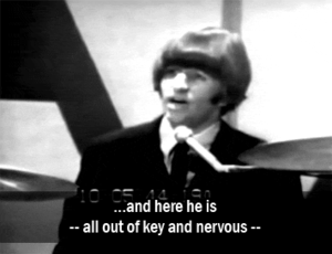 The Beatles GIF. Artiesten The beatles Gifs Wenk Paul mccartney 