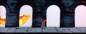 The Beatles GIF. Cartoons Artiesten The simpsons The beatles Gifs Milhouse 
