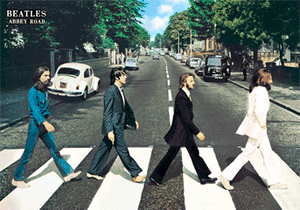 The Beatles GIF. Artiesten The beatles Gifs 