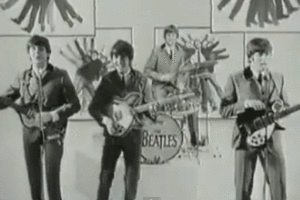 The Beatles GIF. Artiesten The beatles Gifs Helpen 