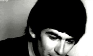 The Beatles GIF. Artiesten Vrolijk kerstfeest The beatles Gifs George harrison 