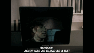 The Beatles GIF. Muziek Artiesten The beatles Gifs Wijnoogst Zwart en wit Paul mccartney 