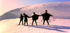 The Beatles GIF. Artiesten The beatles Gifs Helpen 