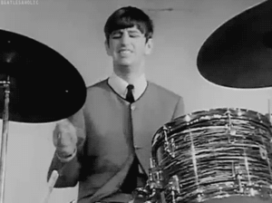 The Beatles GIF. Artiesten The beatles Gifs Tonen 