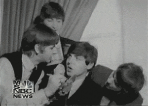 The Beatles GIF. Artiesten The beatles Gifs 