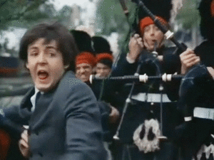 The Beatles GIF. Artiesten The beatles Gifs Helpen 