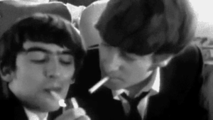 The Beatles GIF. Artiesten The beatles Gifs Helpen 