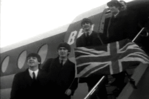 The Beatles GIF. Artiesten The beatles Gifs Paul mccartney 1968 Hey jude 