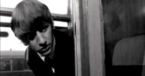 The Beatles GIF. Artiesten The beatles Gifs George harrison Ringo starr Paul mccartney John lennon 60s Yellow submar 