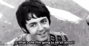 The Beatles GIF. Artiesten The beatles Gifs 