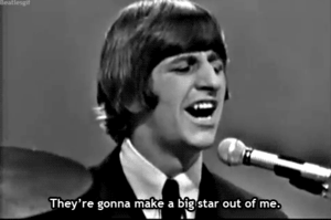 The Beatles GIF. Artiesten The beatles Gifs 