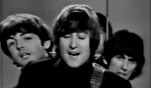The Beatles GIF. Artiesten The beatles Gifs George harrison Ringo starr 