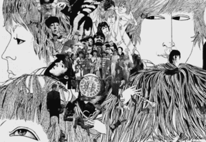 The Beatles GIF. Artiesten Struisvogel The beatles Gifs 