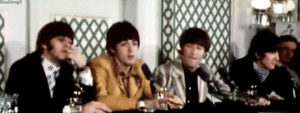 The Beatles GIF. Artiesten The beatles Gifs 