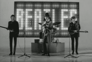 The Beatles GIF. Grappig Liefde Artiesten The beatles Gifs George harrison 