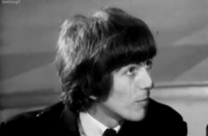 The Beatles GIF. Artiesten The beatles Gifs Helpen 