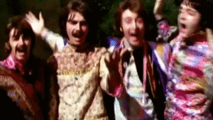 The Beatles GIF. Artiesten The beatles Gifs 