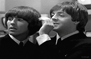 The Beatles GIF. Artiesten The beatles Gifs 