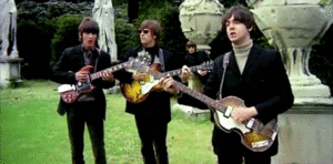 The Beatles GIF. Artiesten The beatles Gifs Voor altijd 
