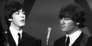 The Beatles GIF. Artiesten The beatles Gifs Helpen 