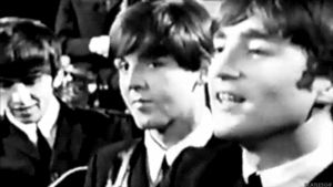 The Beatles GIF. Artiesten The beatles Gifs 