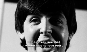 The Beatles GIF. Artiesten The beatles Gifs 