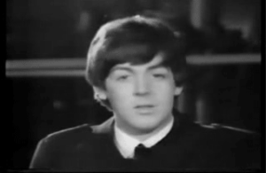 The Beatles GIF. Artiesten Golf The beatles Paul Gifs Hi Paul mccartney 