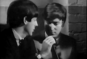 The Beatles GIF. Artiesten Struisvogel The beatles Gifs 