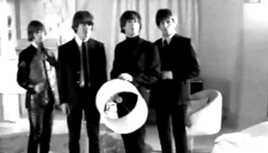 The Beatles GIF. Artiesten The beatles Gifs John lennon 