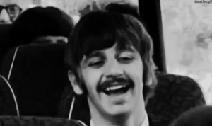 The Beatles GIF. Grappig Liefde Artiesten The beatles Gifs George harrison 