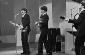 The Beatles GIF. Artiesten The beatles Gifs 